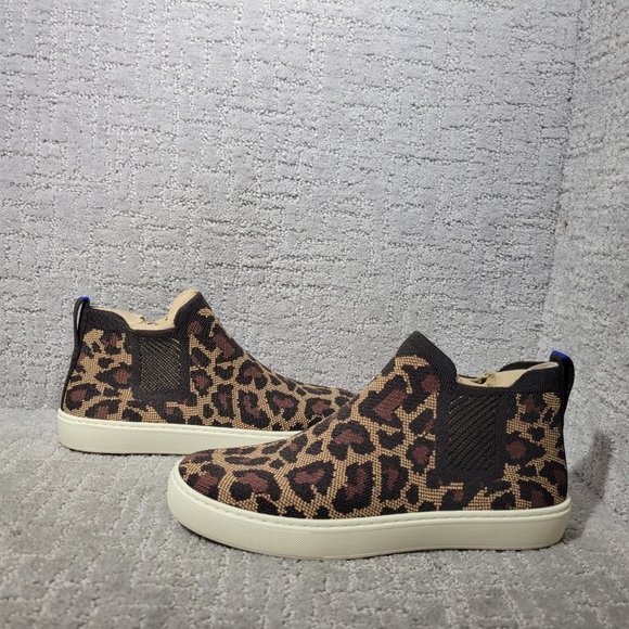 Rothy's Shoes - Rothy's The Chelsea Women's Size US 6.5 Wildcat Pull On Ankle Boots Shoes NEW